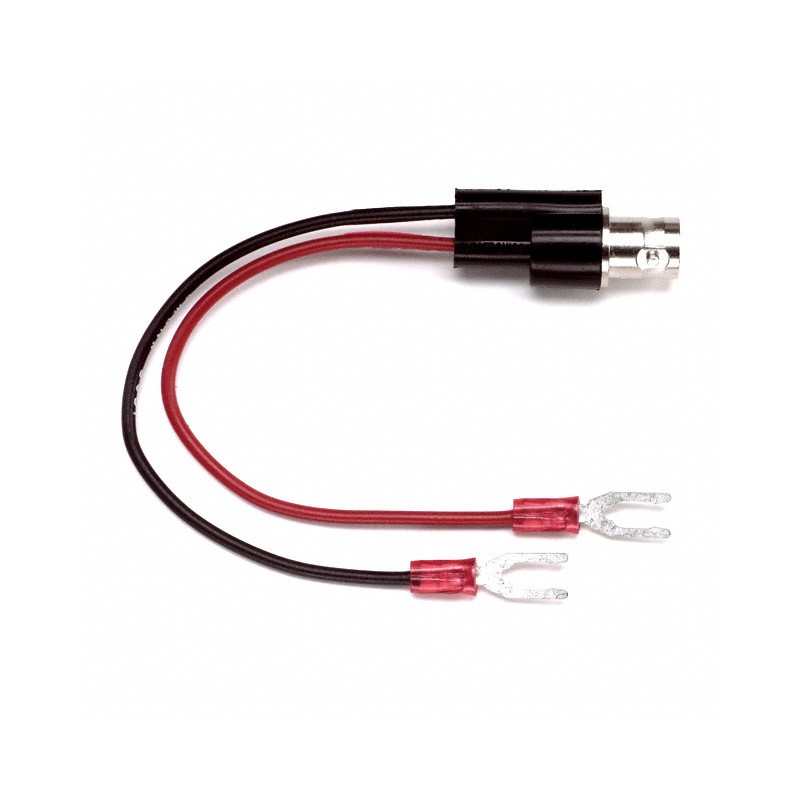 1 pcs : 5051 - TEST LEAD BNC TO SPADE TERM 5.4'