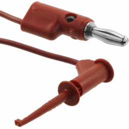 1 pcs : 5053-24-2 - TEST LEAD BANANA TO GRABBER 24'