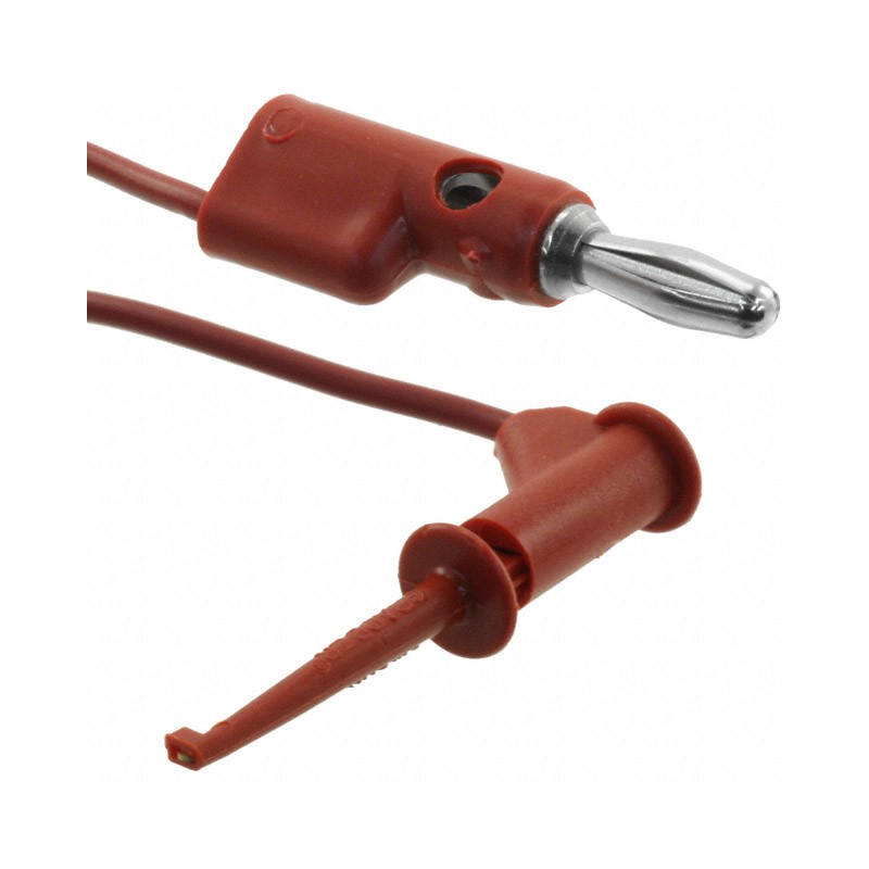 1 pcs : 5053-24-2 - TEST LEAD BANANA TO GRABBER 24'