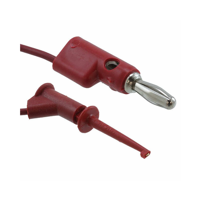 1 pcs : 5053-36-2 - TEST LEAD BANANA TO GRABBER 36'