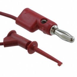 1 pcs : 5053-48-2 - TEST LEAD BANANA TO GRABBER 48'