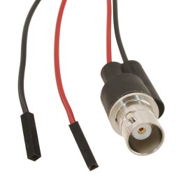 1 pcs : 5069 - TEST LEAD BNC TO SOCKET 5.6'