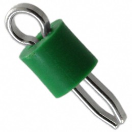1 pcs : 5121 - PC TEST POINT COMPACT GREEN