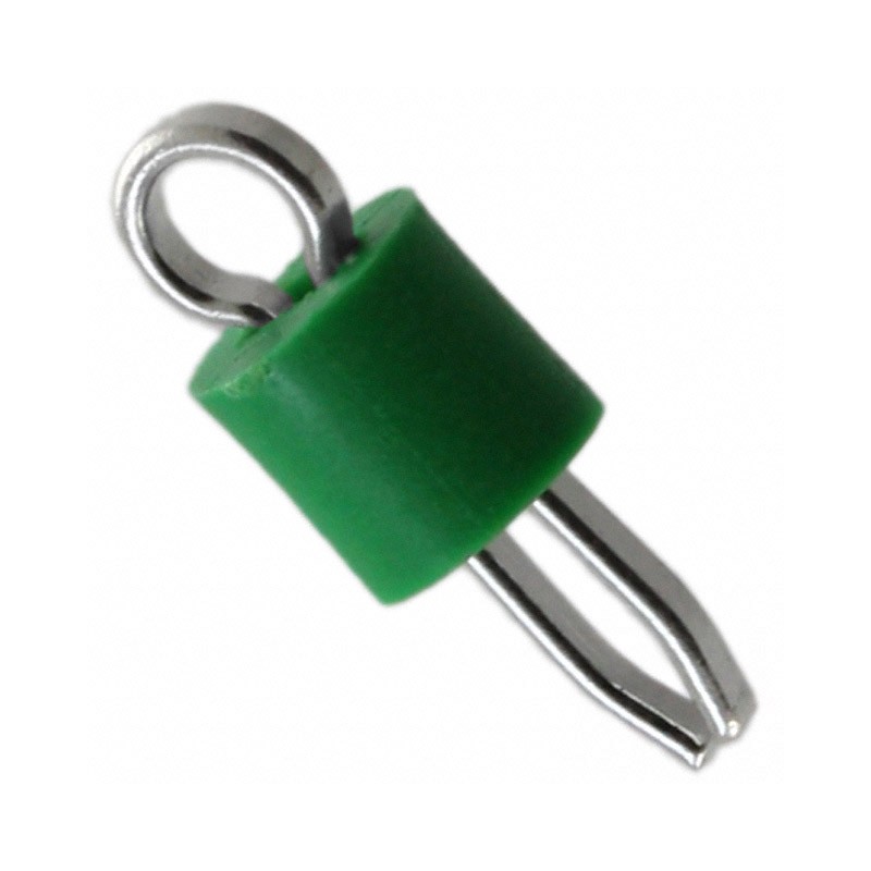 1 pcs : 5121 - PC TEST POINT COMPACT GREEN
