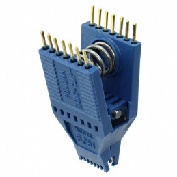 1 pcs : 5251 - TEST CLIP SOIC 14 (2 X 7)