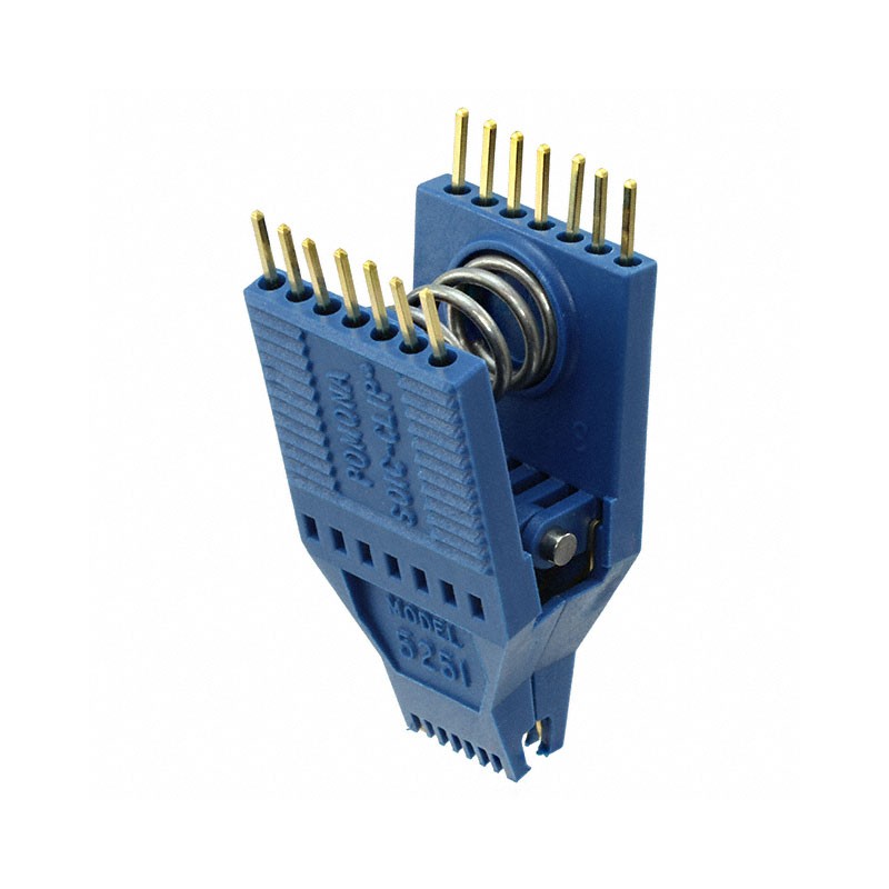 1 pcs : 5251 - TEST CLIP SOIC 14 (2 X 7)