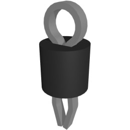 1 pcs : 5271 - PC TEST POINT COMPACT BLACK