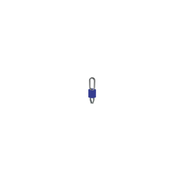 1 pcs : 5287 - PC TEST POINT MULTIPURPOSE BLUE