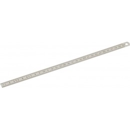 1 pcs - SAM 500mm Steel Metric Ruler