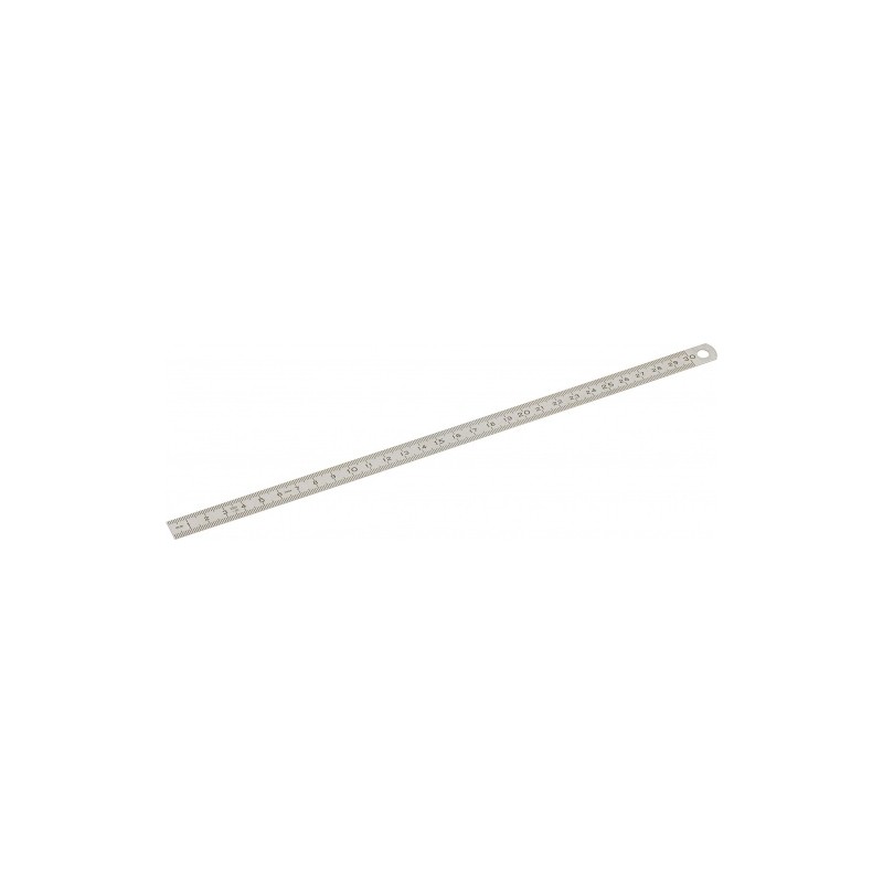 1 pcs - SAM 500mm Steel Metric Ruler