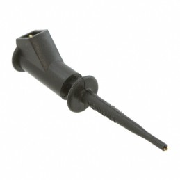 1 pcs : 5360-0 - SMD GRABBER BLACK 0.025' SQ PIN