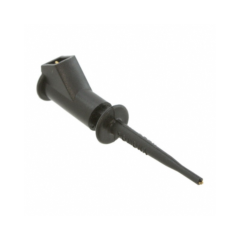 1 pcs : 5360-0 - SMD GRABBER BLACK 0.025' SQ PIN