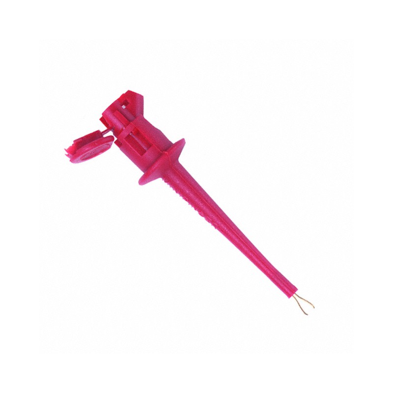 1 pcs : 5418-2 - MINIPINCER RED SLD 20-22 AWG WIR