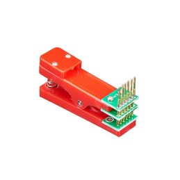 1 pcs : 5433 - POGO PIN PROBE CLIP - 6 PINS WIT