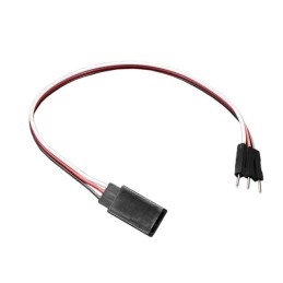 1 pcs : 5515 - SHROUDED SERVO TO PREMIUM MALE J