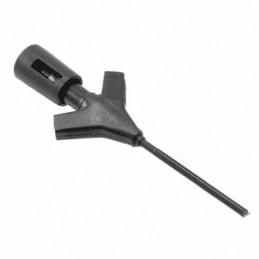 1 pcs : 5790-0 - MICROGRABBER BLK 0.025' SQ PINS