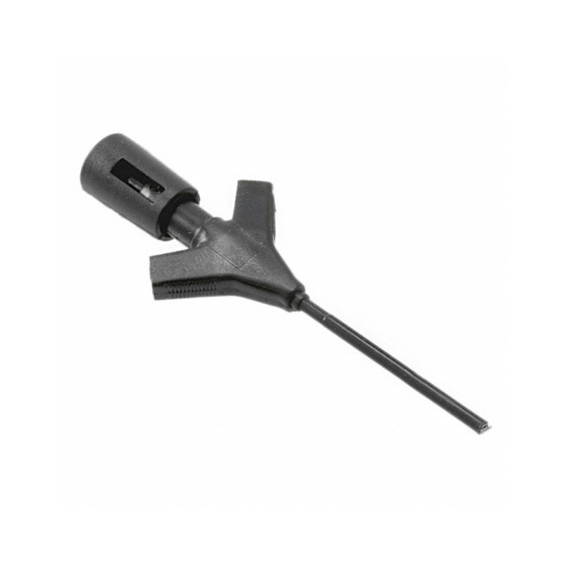 1 pcs : 5790-0 - MICROGRABBER BLK 0.025' SQ PINS