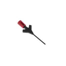 1 pcs : 5790-2 - MICROGRABBER RED 0.025' SQ PINS