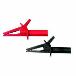 1 pcs : 5914 - GATOR CLIP STEEL INSULATED 10A