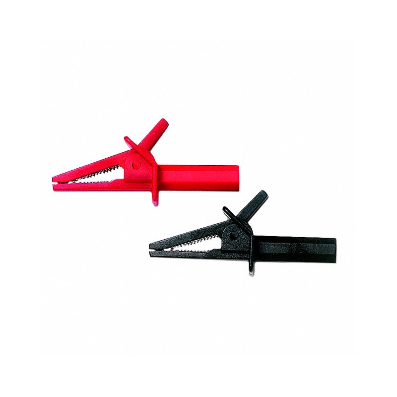 1 pcs : 5914 - GATOR CLIP STEEL INSULATED 10A