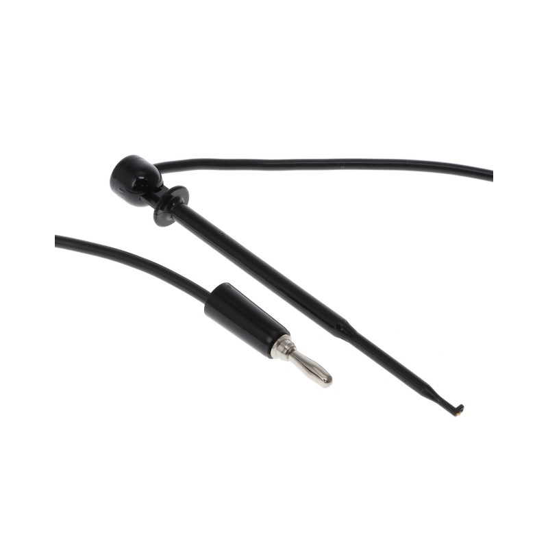 1 pcs : 601XL1-36BLK - TEST LEAD BANANA TO GRABBER 36'