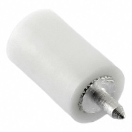 1 pcs : 6036 - PC TEST POINT JACK WHITE