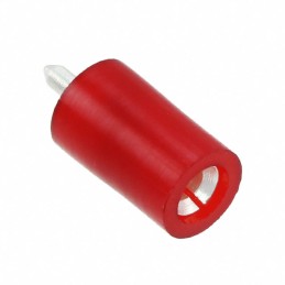 1 pcs : 6037 - PC TEST POINT JACK RED