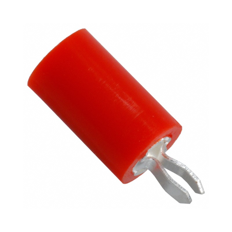 1 pcs : 6043 - PC TEST POINT JACK RED