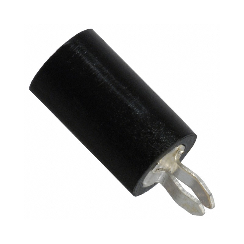 1 pcs : 6044 - PC TEST POINT JACK BLACK