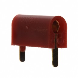 1 pcs : 6061 - PC TEST POINT JACK RED