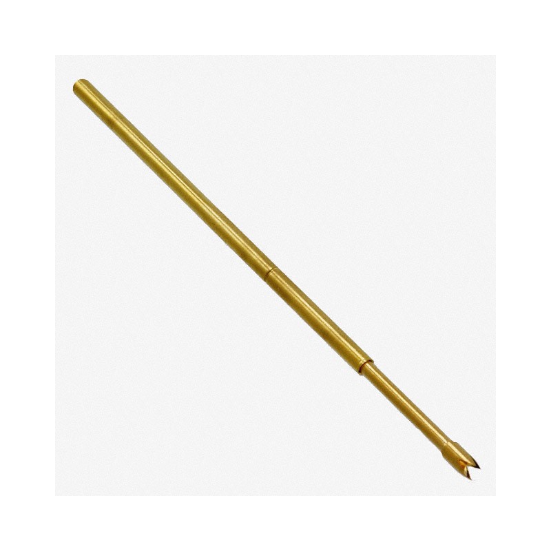 1 pcs : 6212 - TIP QUAD-PNT GLD .04' DMM