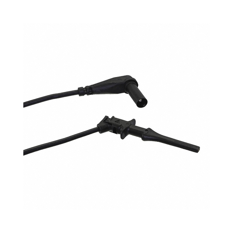 1 pcs : 6244-48-0 - TEST LEAD BANANA TO GRABBER 48'