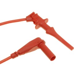 1 pcs : 6244-48-2 - TEST LEAD BANANA TO GRABBER 48'