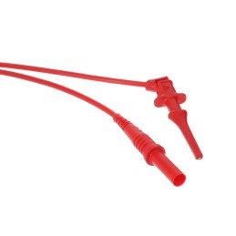 1 pcs : 6245-48-2 - TEST LEAD BANANA TO GRABBER 48'