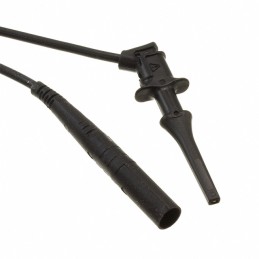 1 pcs : 6248-12-0 - TEST LEAD BANANA TO GRABBER 12'