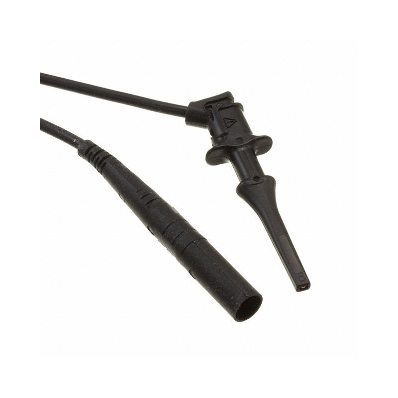 1 pcs : 6248-12-0 - TEST LEAD BANANA TO GRABBER 12'