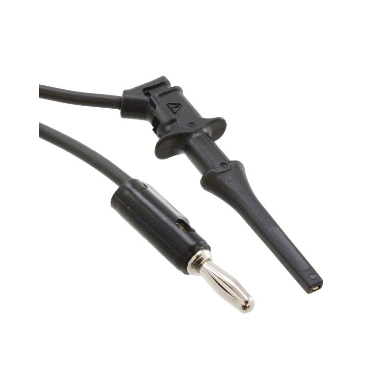 1 pcs : 6249-24-0 - TEST LEAD BANANA TO GRABBER 24'