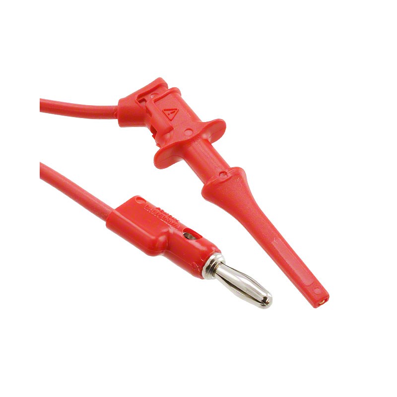 1 pcs : 6249-24-2 - TEST LEAD BANANA TO GRABBER 24'