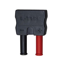 1 pcs : 69146 - ADAPTER FROM TYPE K TO BANANA PL