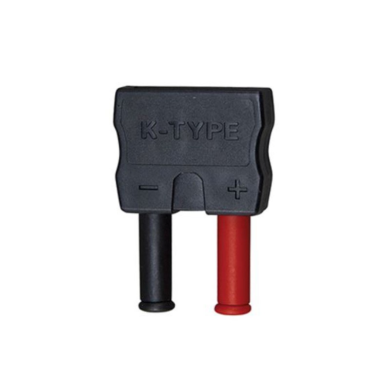 1 pcs : 69146 - ADAPTER FROM TYPE K TO BANANA PL