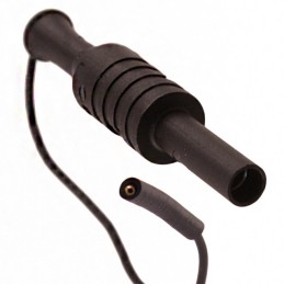 1 pcs : 72905-0 - CLIP LEAD FOR MICRO GRABBER BLK