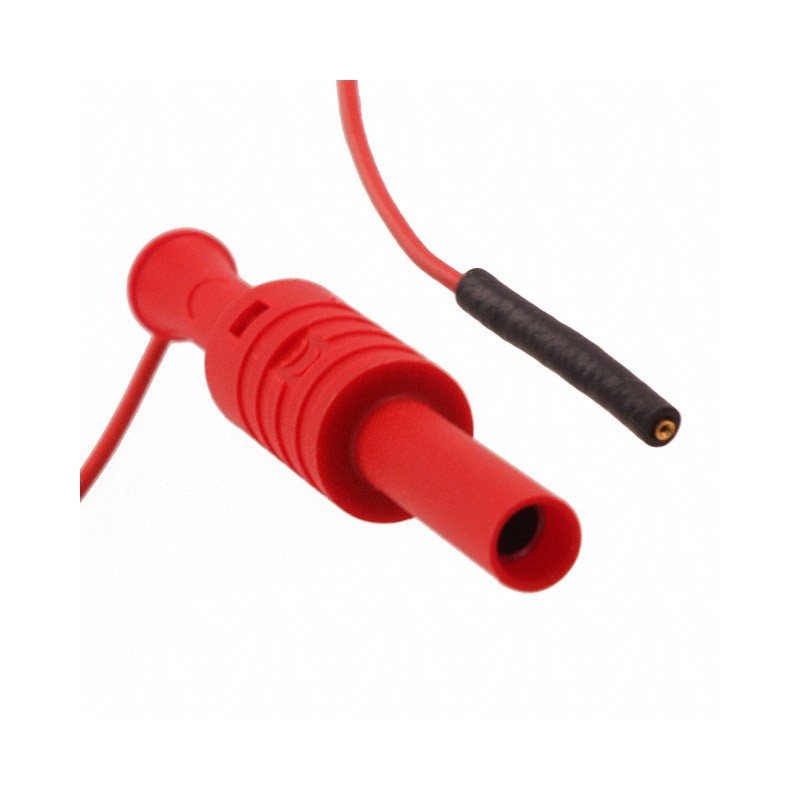 1 pcs : 72905-2 - CLIP LEAD FOR MICRO GRABBER RED