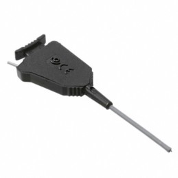 1 pcs : 72906-0 - SMD GRABBER BLACK 0.032' PIN