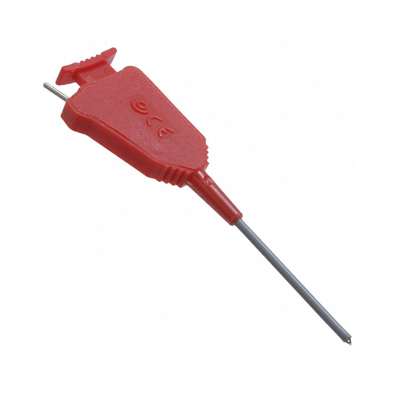 1 pcs : 72906-2 - SMD GRABBER RED 0.032' PIN