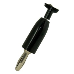 1 pcs : 8102BLK - TERMINAL CLIP BLACK BANANA PLUG