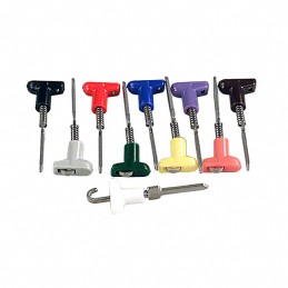 1 pcs : 81-1-S - STANDARD HOOK MULTIPLE 10/BAG