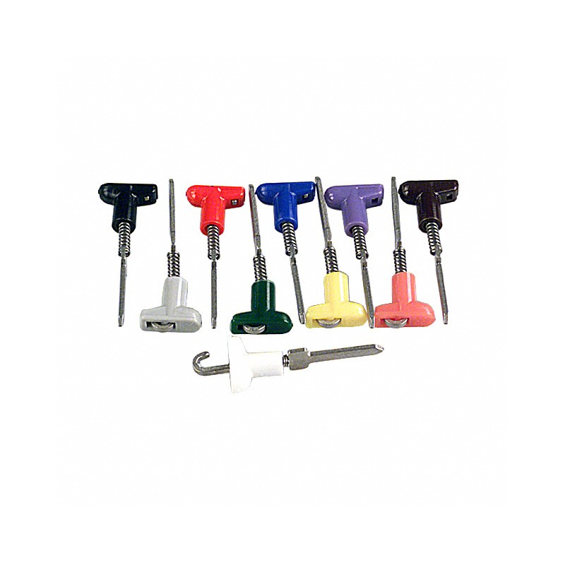 1 pcs : 81-1-S - STANDARD HOOK MULTIPLE 10/BAG