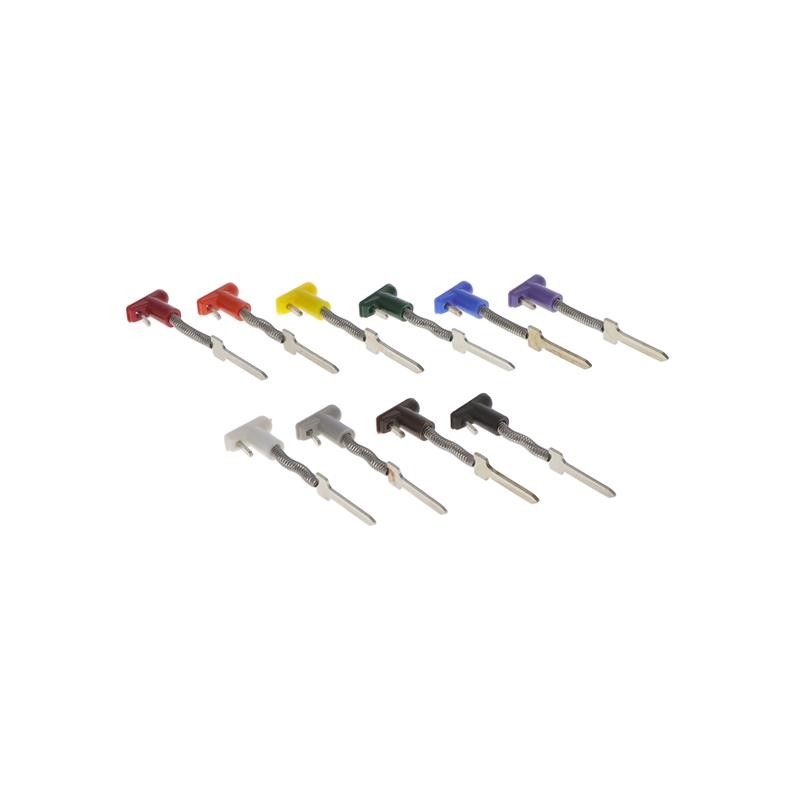 1 pcs : 83-8-S - STANDARD HOOK MULTIPLE 10/BAG
