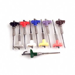 1 pcs : 86-1-S - STANDARD HOOK MULTIPLE 10/BAG