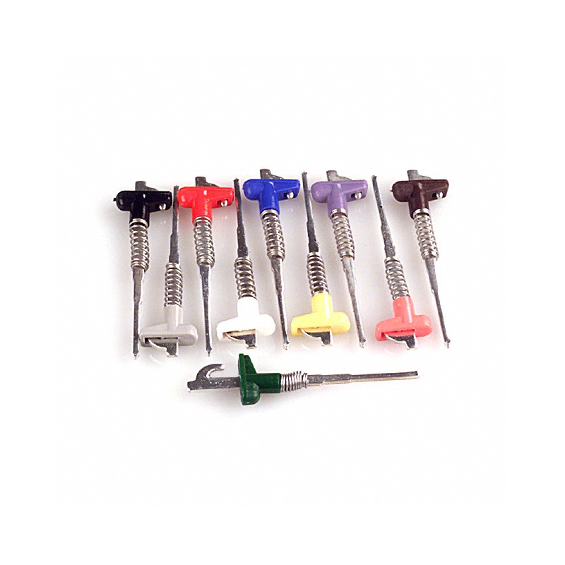 1 pcs : 86-1-S - STANDARD HOOK MULTIPLE 10/BAG